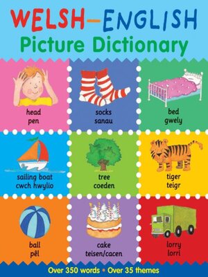 cover image of Welsh-English Picture Dictionary
